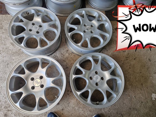 4x100 RH 17 col alufelni szett 