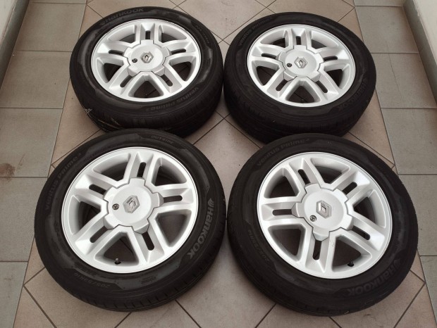 4x100 Renault Louxor gyri alufelni 6,5x16 ET49 Scenic Megane Dacia