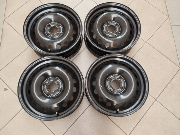 4x100 Renault gyri lemezfelni 5,5x15 ET43 Clio Modus Kangoo