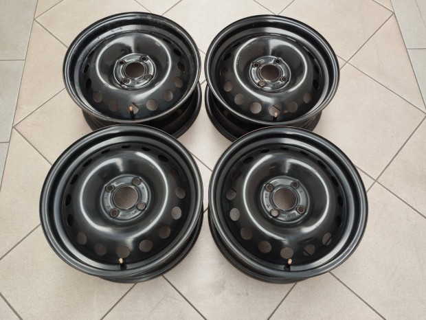 4x100 Renault gyri lemezfelni 6x15 ET50 Clio Modus Nissan Micra Dacia