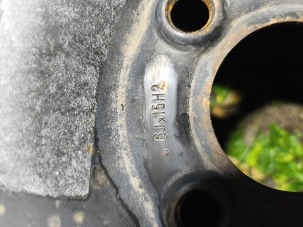 4x100 Renault lemezfelni 15col 6J