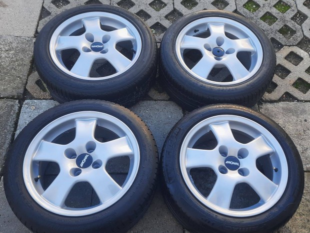 4x100 Rial Alufelni 16" Renault, Opel, Honda