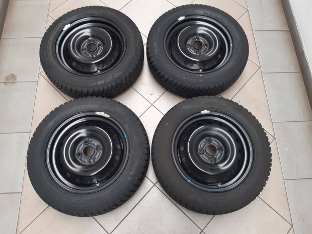4x100 Suzuki Swift Ignis Baleno gyri lemezfelni 5x15 ET40 Tpms nyoms