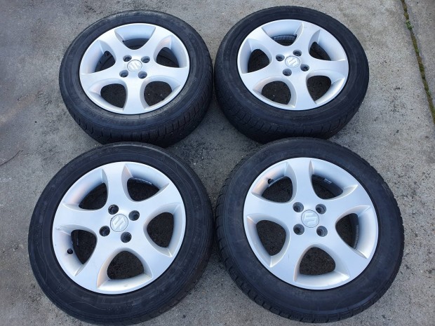 4x100 Suzuki Swift baleno alufelni 5,5x15 ET45 15 15"