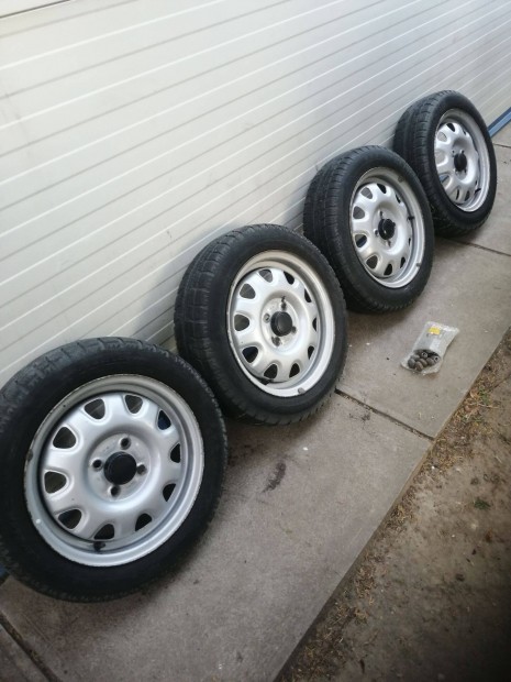 4x100 Suzuki Wagonr+, Opel Agila 14" gyri lemezfelni