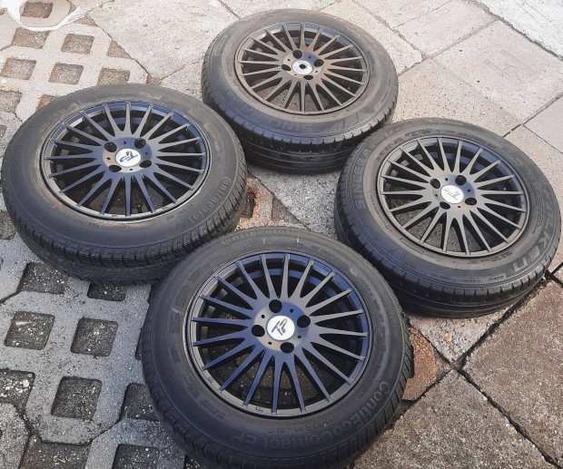 4x100 TP Alufelni 14" Opel, Suzuki