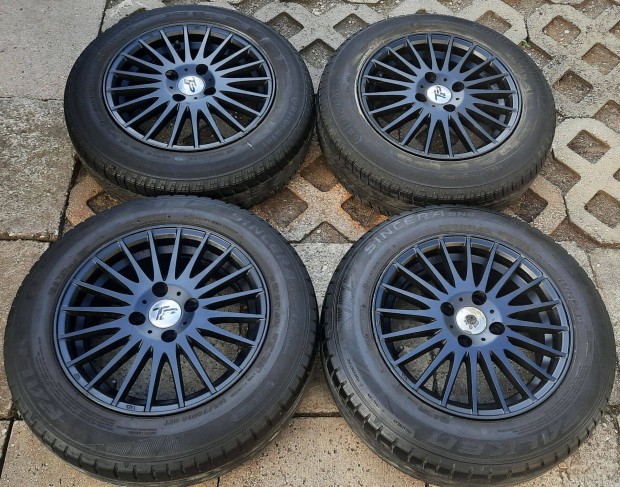 4x100 TP Alufelni 14" Renault, Opel, Suzuki