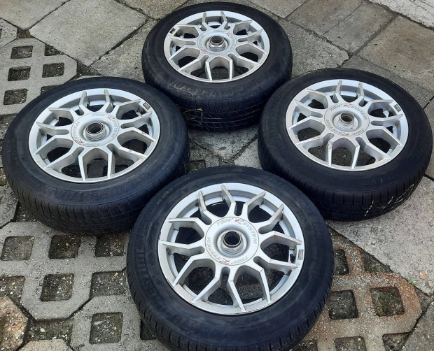 4x100 Tsw Alufelni 15" Opel Honda