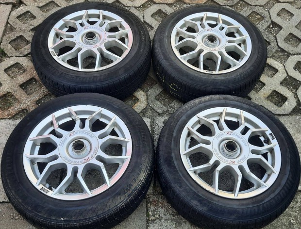 4x100 Tsw Alufelni 15" Renault, Opel