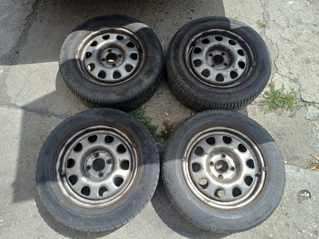 4x100 Volkswagen 14" gumikkal olcsn