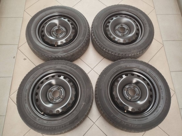 4x100 Volkswagen up! gyri lemezfelni 5x14 ET35 VW e-up Skoda Citigo