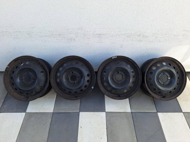 4x100 -as 15 col lemezfelni Renault Dacia  Nissan Toyota Suzuki Opel 