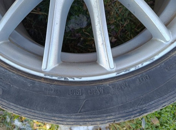 4x100 alufelni MSW
