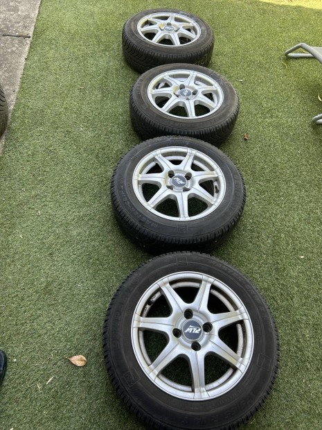4x100 alufelni + 175/65 R14