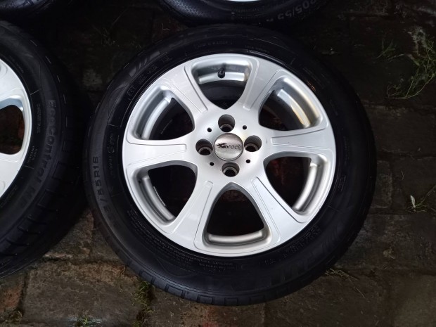 4x100 alufelni r16 toyota suzuki mazda honda opel