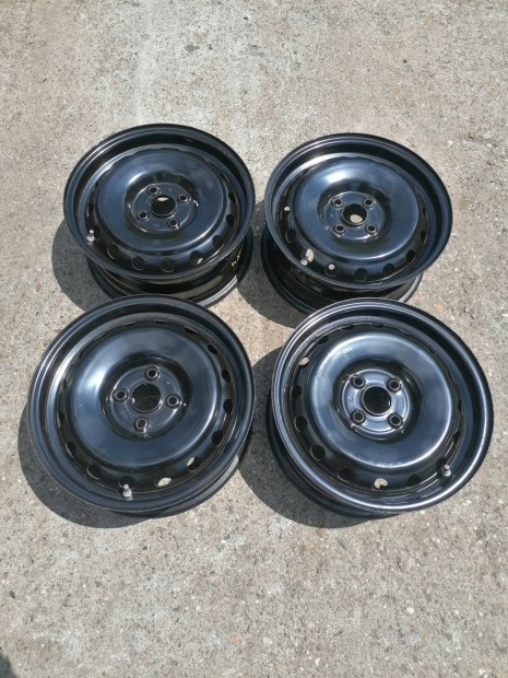 4x100-as,15-ös Hyundai i-20 felni+Tpms nyomásérzékelős szelep