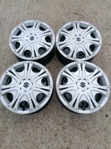 4x100-as, 15-ös Suzuki Swift ll- lll felni+guminyomás érzékelő