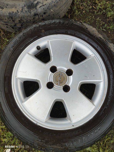 4x100 as r15 alufelni opel 15 ös 4db