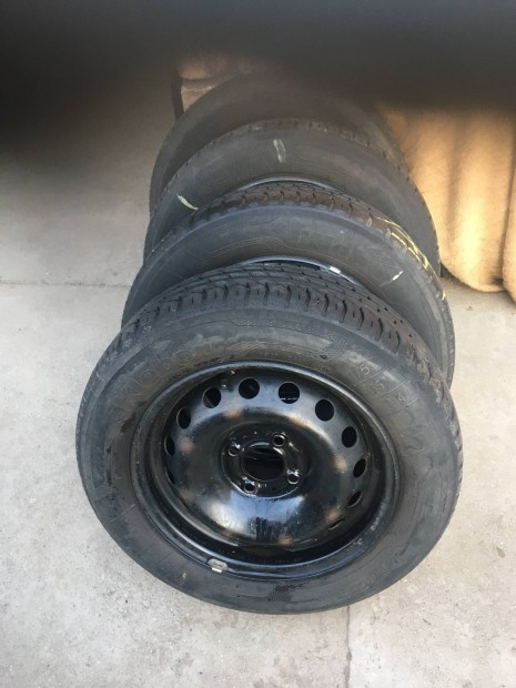 4x100 felni+ gumi 175/65R14