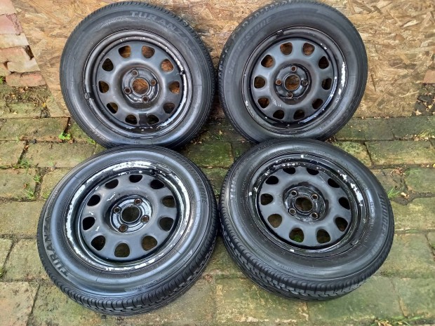 4x100 lemezfelni 14coll opel vw honda