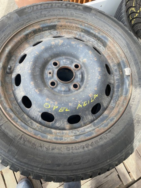 4x100 oszts 15" mret tli szett Opel Agilrl elad