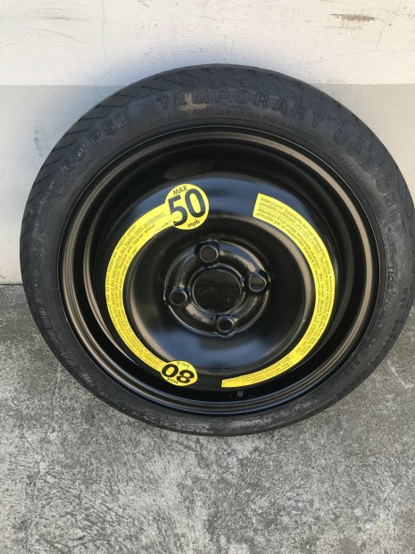 4x100 r14 mankokerek pótkerék