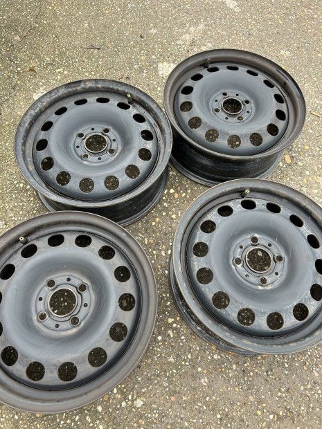 4x100 r15 15 Mini lemezfelni garnitra 