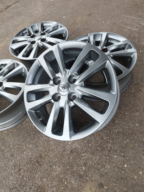 4x100 r15 gyári Toyota Yaris alufelnik+tpms