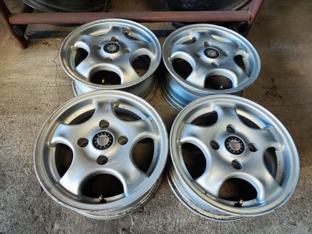 4x108 13" Platin Alufelni Felni 90Garage #1683