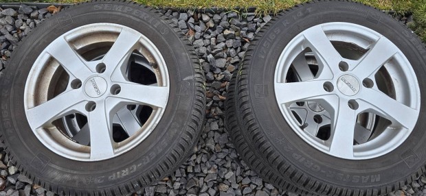 4x108 14" Alufelni 175/65 R14 