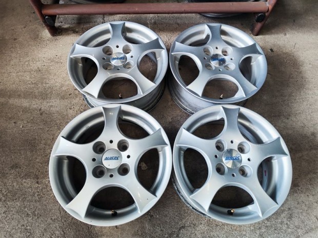 4x108 14" Alutec Alufelni Felni 90Garage #1196