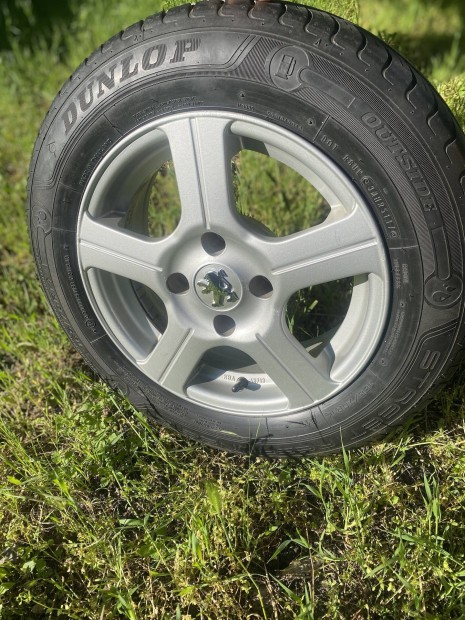 4x108 14" Citroen Peugeot felni alufelni + 165/70 R14 nyári gumi