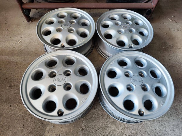 4x108 14" Gyri Ford Alufelni Felni 90Garage #1406