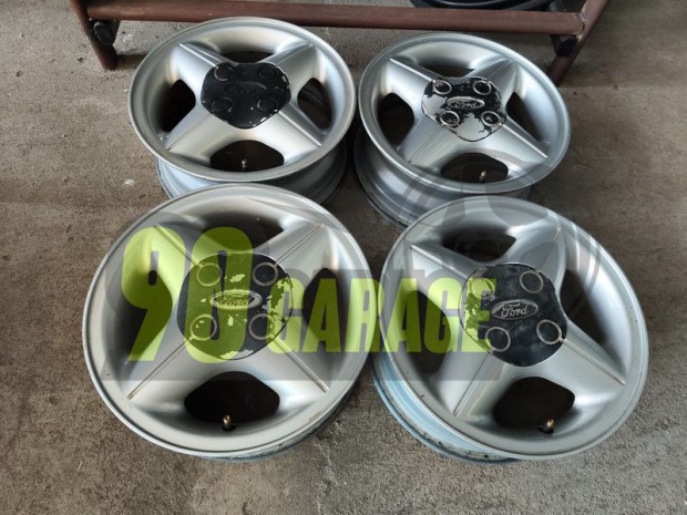 4x108 14" Gyári Ford Alufelni Felni 90Garage #617