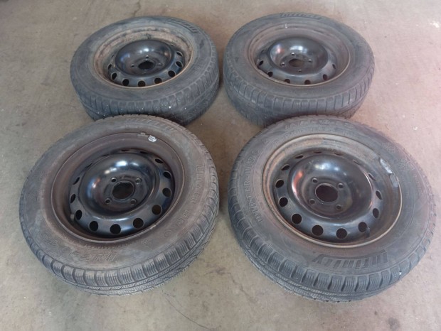 4x108 14" Peugeot 306 Tli kerk garnitra, 185/65R14 tli gumikkal