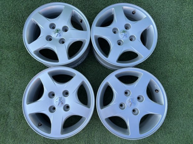 4x108 14" Peugeot gyári alufelni 5,5Jx14h2 ET34