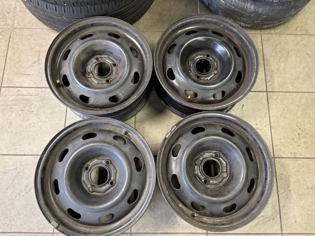4x108 15" Citroen Peugeot lemezfelni acélfelni felni 15