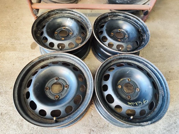 4x108 15" Citroen, Peugeot Acélfelni 90Garage #1496
