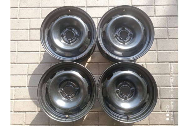 4x108 15" Citroen / Peugeot j lemezfelni garnitra (R500)