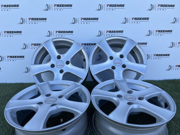 4x108 15" Dezent (Peugeot,Citroen) alufelni 6Jx15h2 ET26