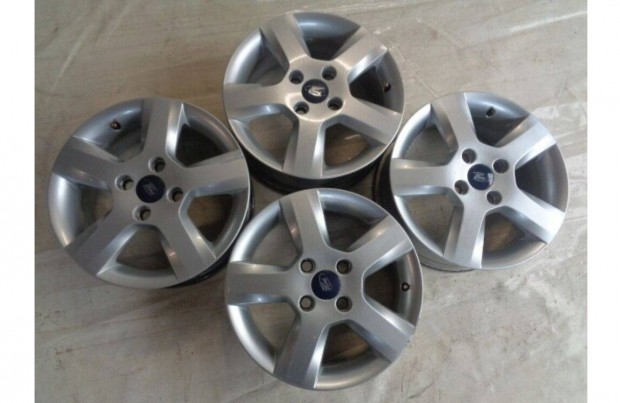 4x108 15" Ford Fiesta gyri alufelni garnitra 2012-ig