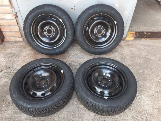 4x108 15" Ford Transit Courier -új téli garnitúra +Tpms