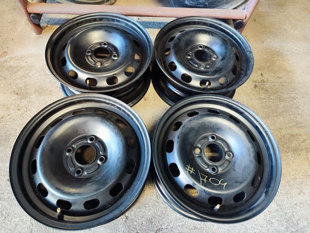 4x108 15" Ford jszer Aclfelni Lemez Felni 90Garage #1704