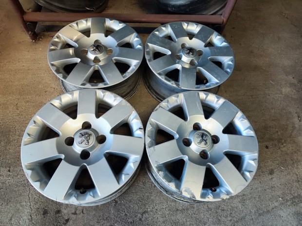 4x108 15" Gyári Citroen, Peugeot Alufelni Felni 90Garage #1310