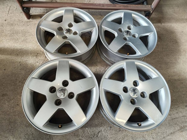 4x108 15" Gyri Peugeot Alufelni Felni 90Garage #434