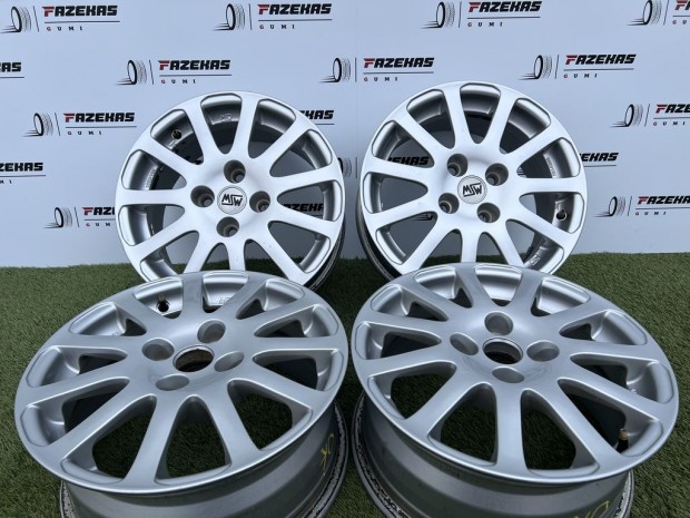 4x108 15" Msw alufelni 6,5Jx15h2 ET42