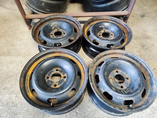 4x108 15" Peugeot, Citroen Acélfelni Felni 90Garage #1464