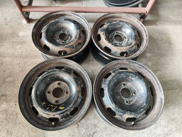 4x108 15" Peugeot, Citroen Acélfelni Lemez Felni 90Garage #926