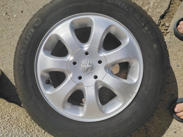 4x108 15' Peugeot alufelni elado