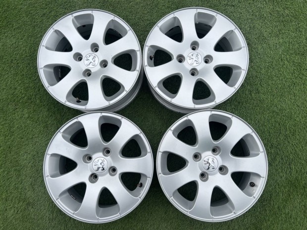4x108 15" Peugeot gyri alufelni 6Jx15h2 ET27